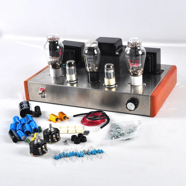 HIFI 300B VACUUM Tube Amplifier Integrated Stereo Class A Amp DIY Kit