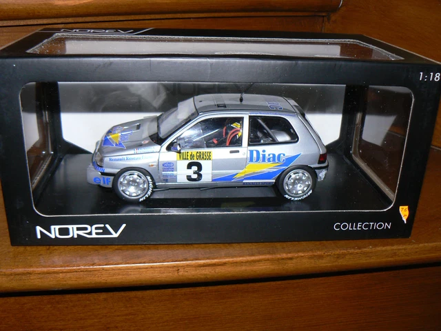 RENAULT CLIO WILLIAMS GR.A DIAC RALLY MONTECARLO 1994 #10 RAGNOTTI