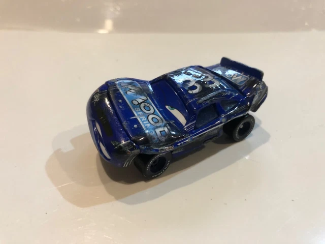Disney Pixar Cars RACE DAMAGE MOOD SPRINGS #33 1:55 DIECAST TOKYO DRIFT MATER
