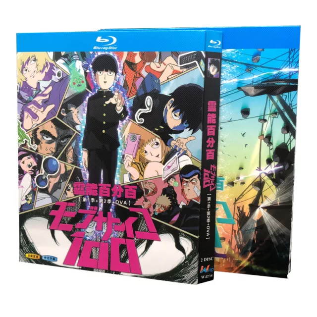 Mob Psycho 100 モブサイコ100 Season 1-3 Vol.1-37 END DVD Anime Eng