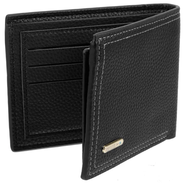 PORTAFOGLIO UOMO PELLE - Furto Busto Multi Carta D'identità Rapina Schä7998 EUR 10,25 - PicClick IT - Foto 5