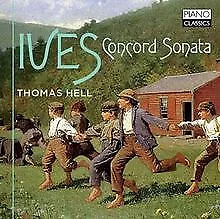 Concord Sonata by Hell,Thomas | CD | condition new