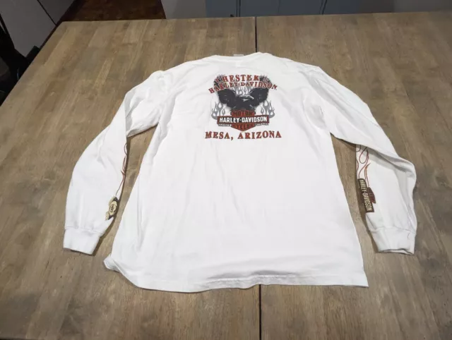 Official Harley Davidson Shirt Mens Large