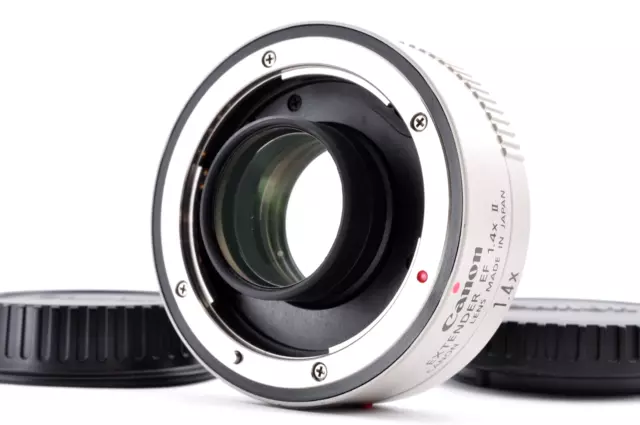 Canon EF 1.4X II Extender Teleconverter Lens EOS EF Mount from Japan [Near Mint]