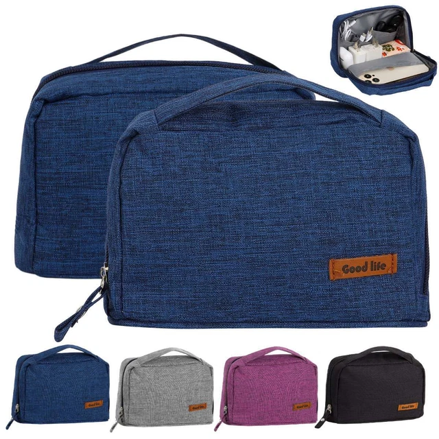 Travel Cosmetic Makeup Bag Toiletry Hanging Organizer Storage Case Pouch Women