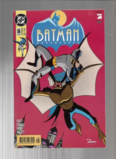 DC Comic - Batman  Adventures Nr. 8 von 1996 - Dino Verlag deutsch