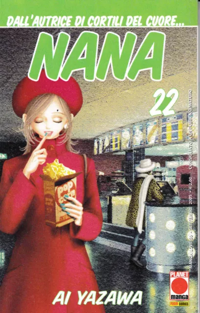 NANA n°22 - I° Edizione Planet Manga