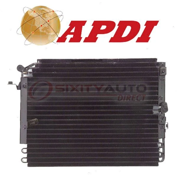 APDI AC Condenser for 1990-1993 Toyota 4Runner - AC Air Conditioning Heating os