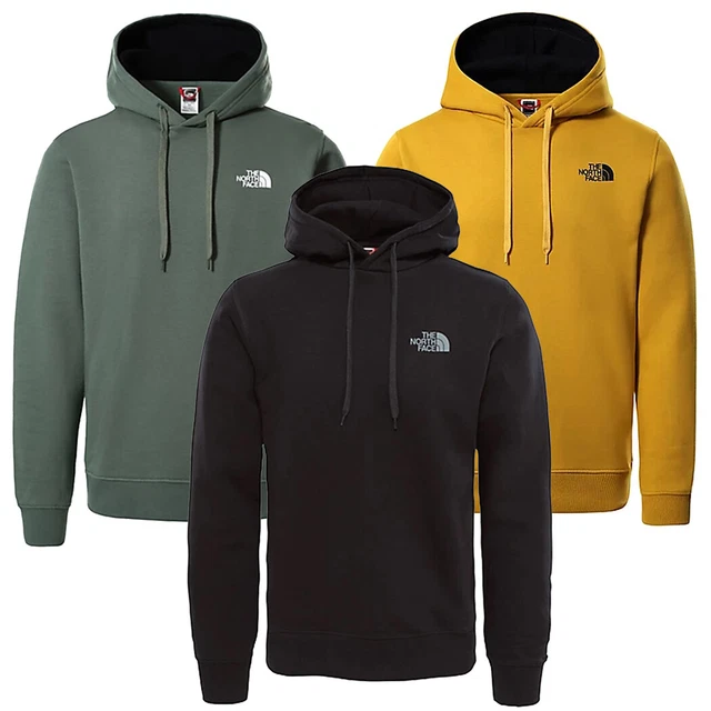 The North Face Felpa Uomo Invernale Cappuccio Maglia Seasonal Drew Peak Nf0A2Tuv