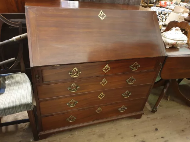 Antique Bureau. Georgian.