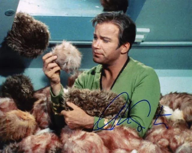 William Shatner Autografo Star Trek Miss Undercover Generations Inkubo