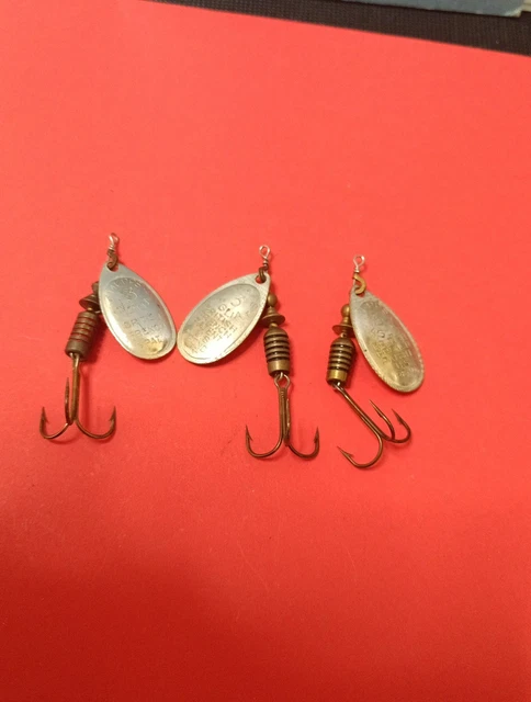 Lot De 20 Cuillères De Pêche – Mepps, Veltic, Olympia – Pour Truite, Perche, Brochet – Très Bon état
