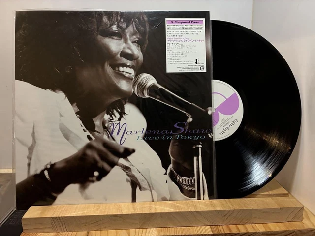 MARLENA SHOW / LIVE IN TOKYO LPレコード MARLENA SHOW / LIVE IN TOKYO LPレコード Marlena Shaw｜五辺宏明