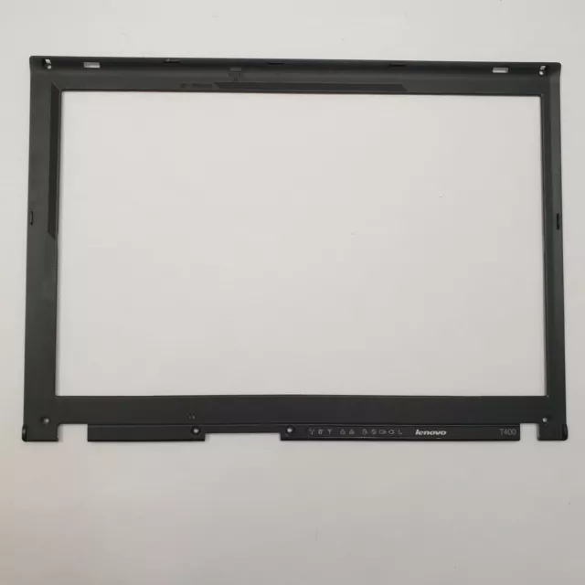 Lenovo ThinkPad T400 Displayrahmen Display Rahmen Blende Bezel Screen Surround