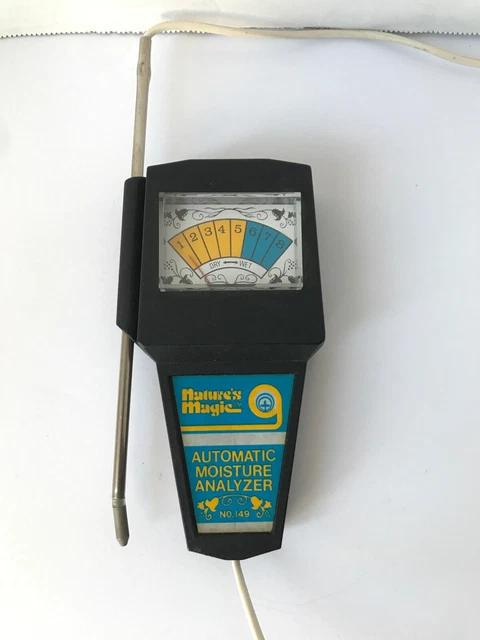 Natures Magic Automatic Moisture Analyzer No. 149 Quality Control Lab Equipment