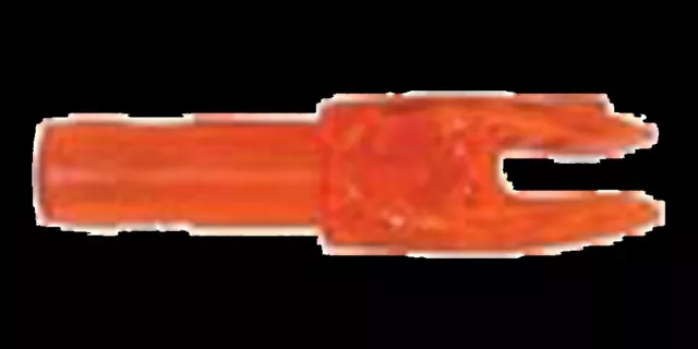Easton X Nock .098 Flo Yellow - 1 Dozen