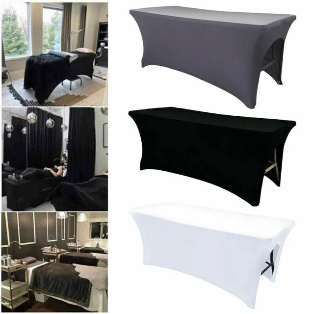 183X76X76 tumbona de masaje SPA colcha elástica edredón funda manta