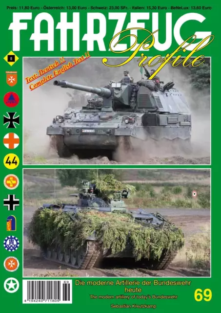 FAHRZEUG Profile 69 Die moderne Artillerie der Bundeswehr
