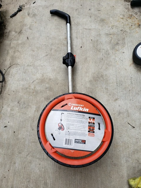 Lufkin Crescent 12" SAE measuring Wheel PSMW 48N