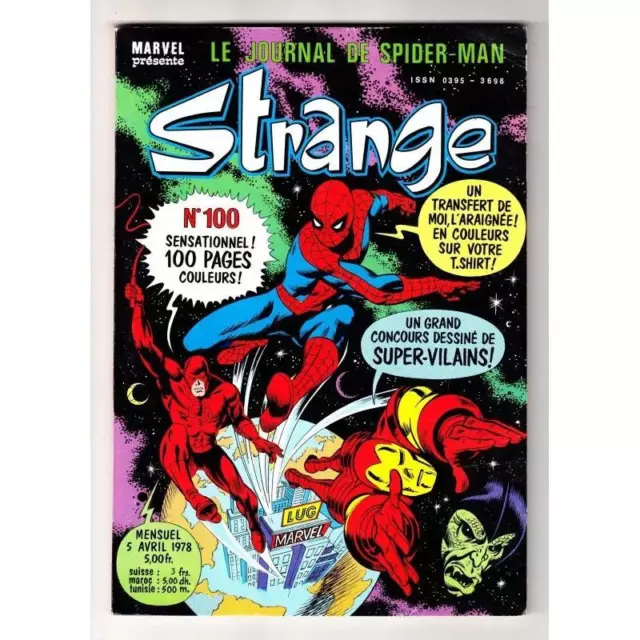 Strange N° 100 - Comics Marvel