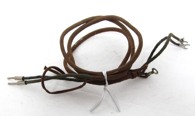 Original 2-conductor Telephone Receiver Cord