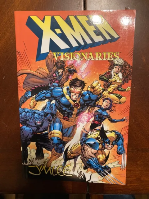 X-Men Visionaries: Jim Lee Trade/TPB NM 256-258, 268-277 Chris Claremont
