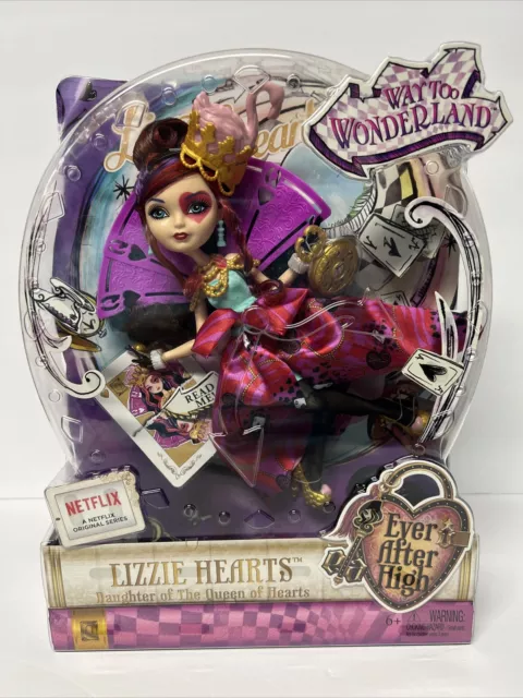 🔥Ever After High Dolls Girls Thronecoming, Way Too Wonderland