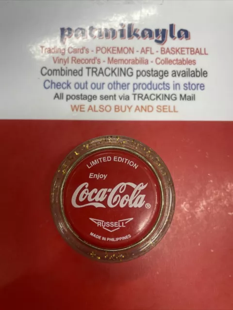 Coca-Cola Genuine Russell Limited Edition YoYo Original