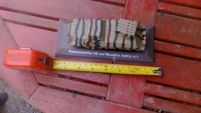 Modèle Réduit 1/43 Panzerwerfer 42 WWII - IXO Eagle Moss - Véhicule Militaire - Occasion Très Bon état