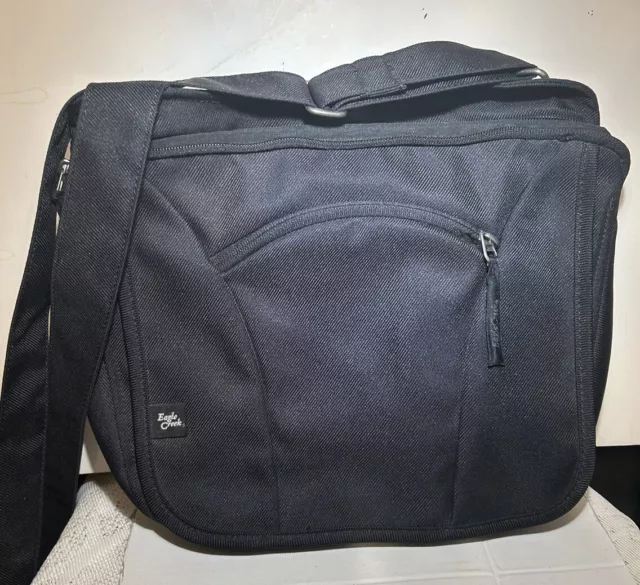 Eagle Creek Overnight Carry -On Bag With Adjustable Shoulder Strap, Many Pockets