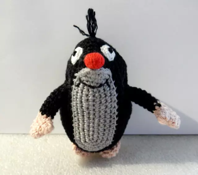 NEU Amigurumi gehäkelt Maulwurf Mauli Deko Handarbeit Schlüsselanhänger Anhänger