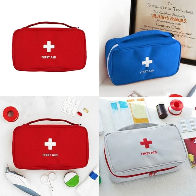 Reisetragbares tragbares Kit Erste-Hilfe Medizinsortierset Aufbewahrungstasche