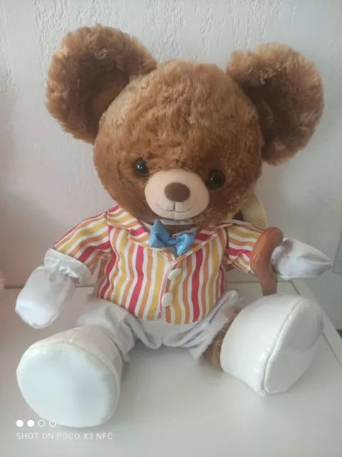 RARE! Japon Tokyo Disney store Mary Poppins Bert  poupée peluche unibearsity...