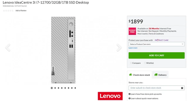 lenovo desktop