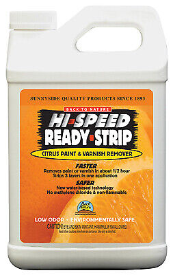 Hi-Speed Ready Strip Paint & Varnish Remover, 1/2-Gallon
