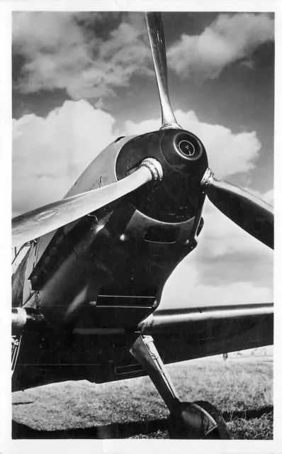 Postcard RPPC 1930s German Luftwaffe Military ME 109 aircraft 1930s 23-6277