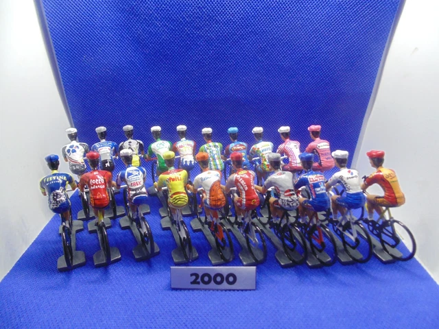 Collection Complète Figurines Cyclistes Cofalu - Tour De France 1971 - 14 Pièces