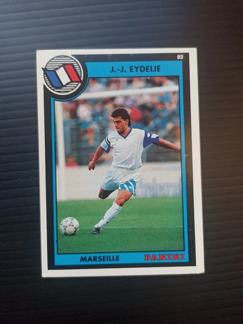 Carte Postale Vintage Olympique De Marseille 1998-1999 – Jacques Vankersschaver