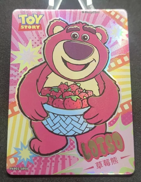 Card Fun X Disney 100 Pixar 37th Anniversary Oscars - Lotso Holo - SR08