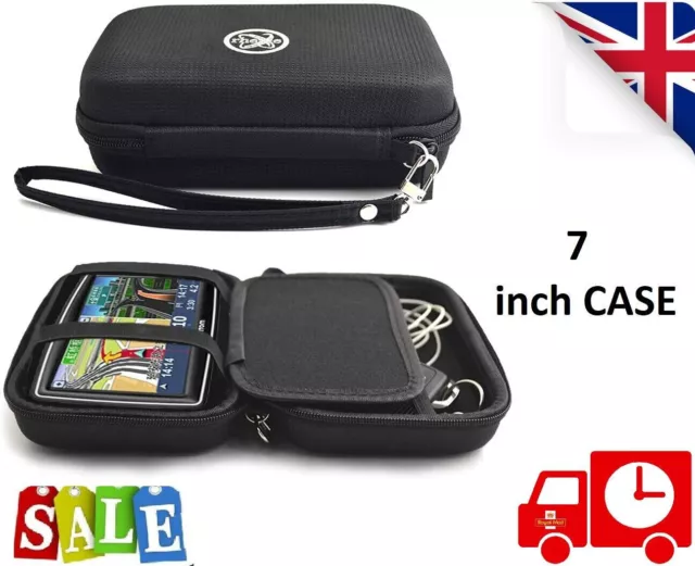 7-inch Sat Nav Carry Case for TomTom GO Expert 7" For TomTom GO Discover 7"