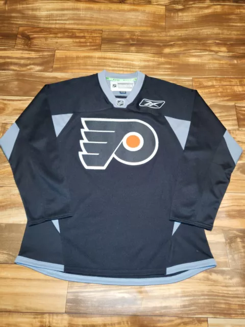 Adidas Philadelphia Flyers NHL Authentic Practice Jersey Sz 52 Large CA7218  NWT