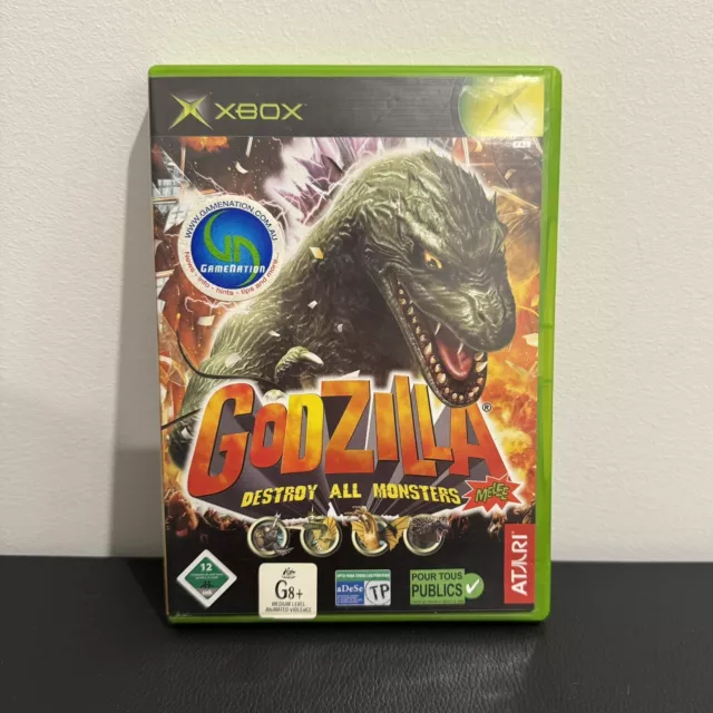 Godzilla: Destroy All Monsters Melee (Original Xbox) CIB