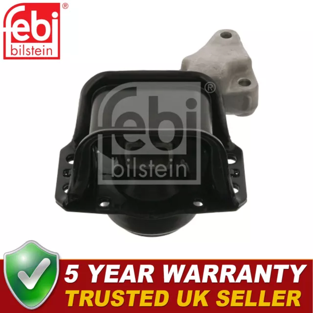 Febi Right Engine Mounting Fits Peugeot 307 Citroen C4 Picasso 1.7 1.8 2.0