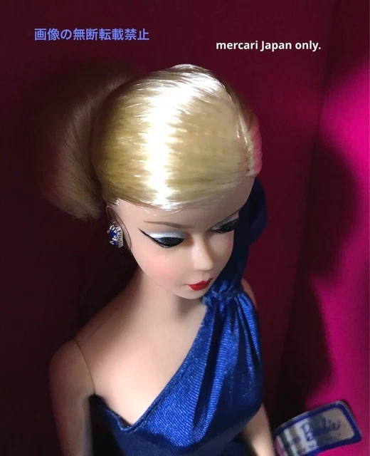 BARBIE 2024 FASHION Doll 65th Anniversary Convention Sapphire