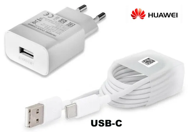 Original Huawei Schnell Ladegerät Ladekabel USB-C Kabel P40 P30 P20 P10 Lite Pro