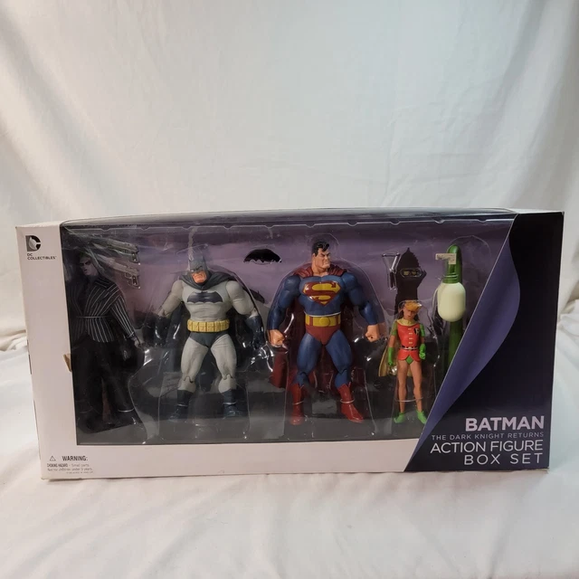 Batman:the Dark Knight Returns Action Figure Set-4 Pack 2013 Dc Direct