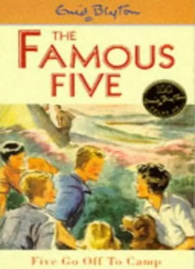 Five Go Off to Camp (Famous Five) By Enid Blyton. 9780340681121