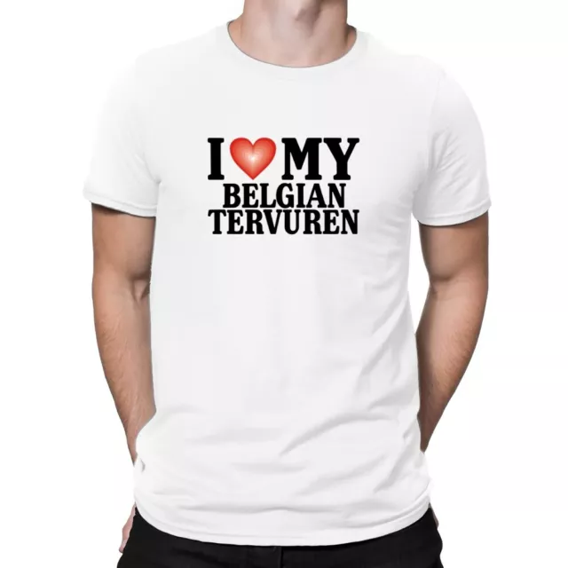 I LOVE Belgian Tervuren T-Shirt