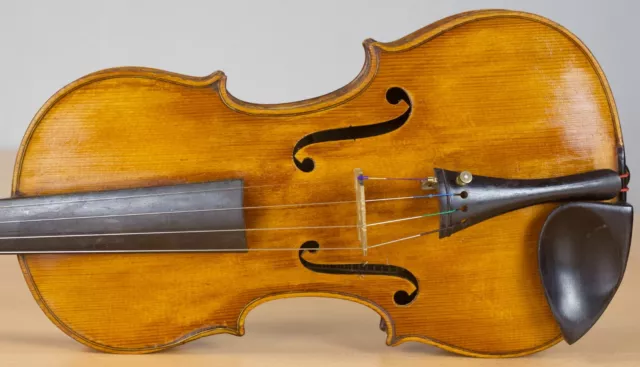 Very old labelled Vintage violin "Lorenzo Ventapane" fiddle ヴァイオリン Geige 1893