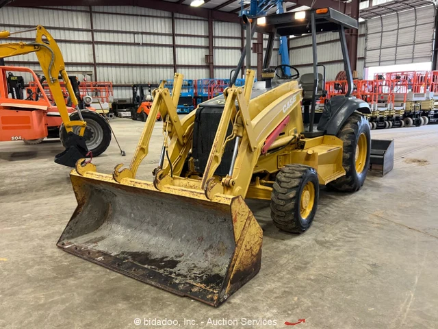 2007 Case 570MXT 4x4 Skip Loader Tractor Box Blade Scraper Ripper Diesel bidadoo